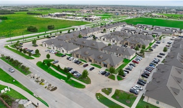 1400 N Coit Rd, McKinney, TX - Aerial  map view