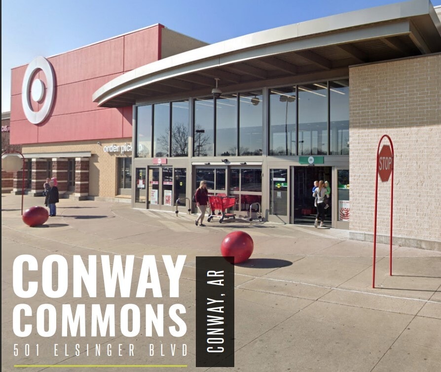 Hwy 40, Conway, AR for lease Primary Photo- Image 1 of 5