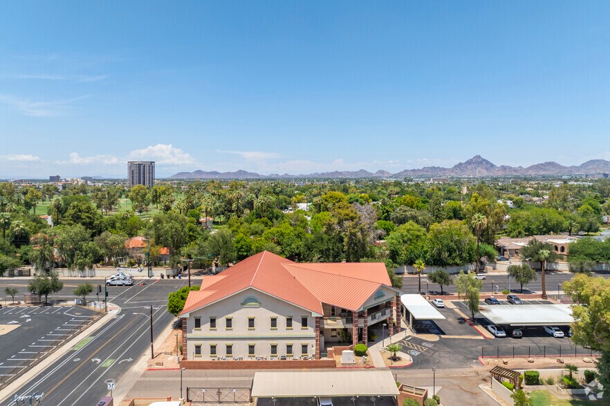 1201 E Thomas Rd, Phoenix, AZ à vendre - Aérien - Image 3 de 5