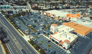 5001-5055 Pacific Coast Hwy, Torrance, CA - Aérien  Vue de la carte