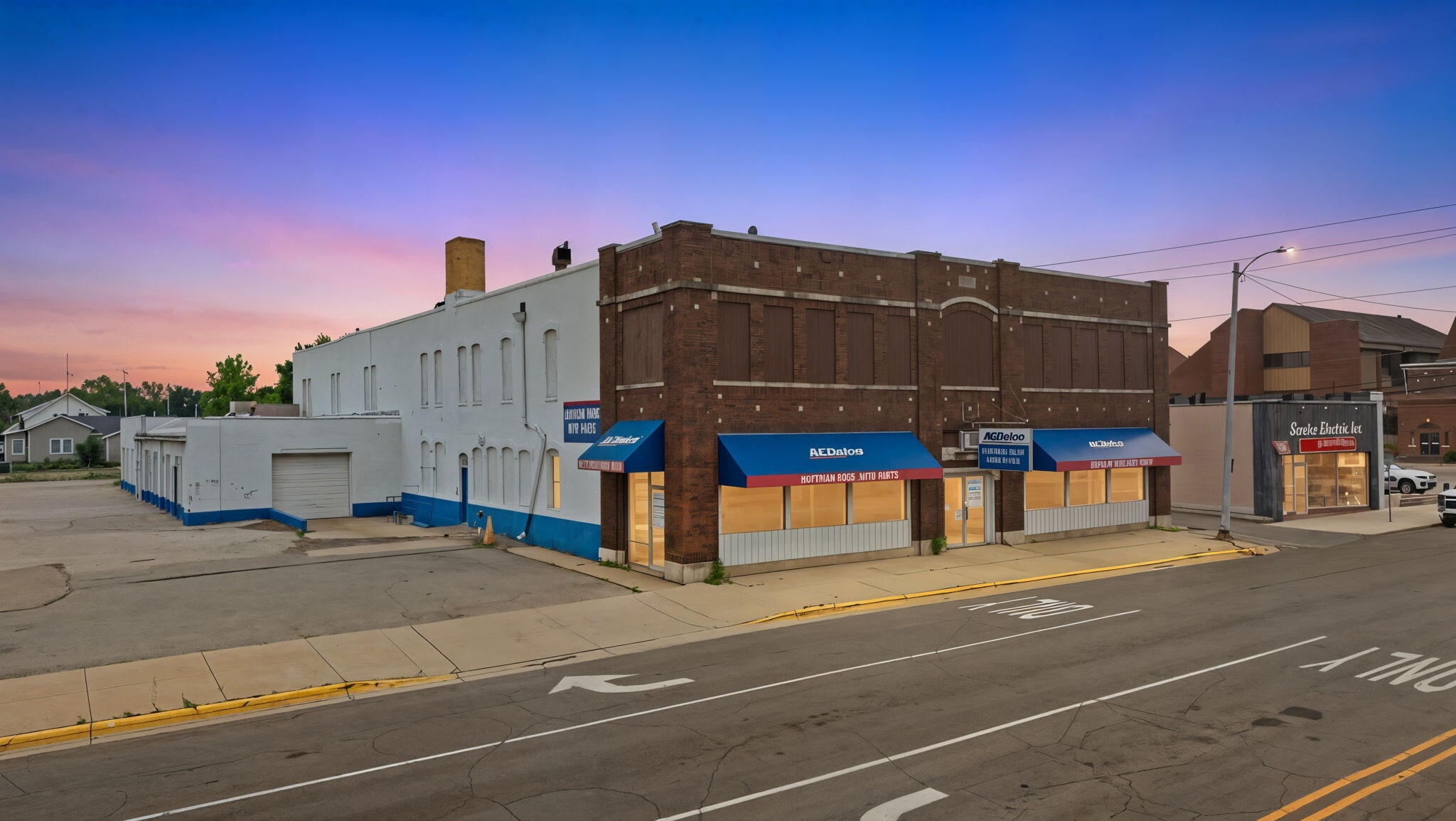 314 E Market St, Warsaw, IN à vendre Photo principale- Image 1 de 53