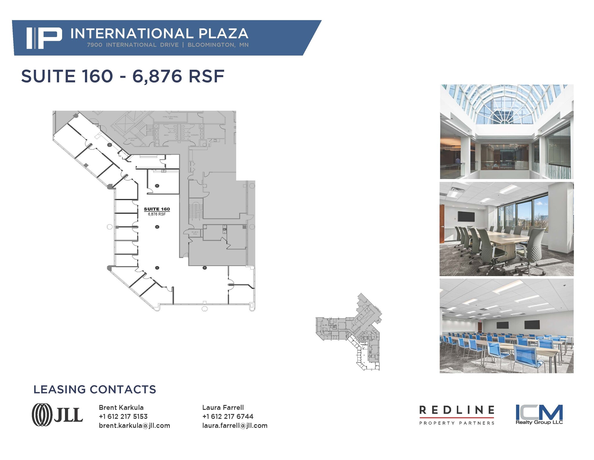 7900 International Dr, Bloomington, MN à louer Plan d  tage- Image 1 de 1