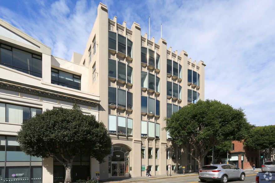 755 Sansome St, San Francisco, CA à louer - Photo du bâtiment - Image 2 de 10