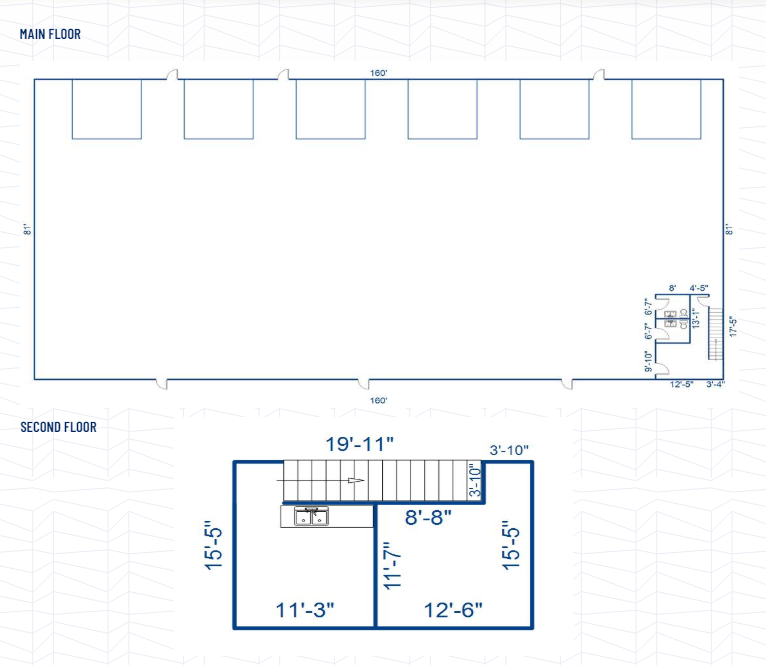 55 Burnt Park Dr, Red Deer County, AB à louer Plan d  tage- Image 1 de 1