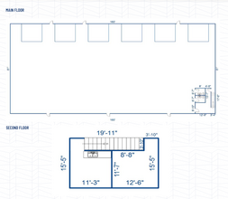 55 Burnt Park Dr, Red Deer County, AB à louer Plan d  tage- Image 1 de 1