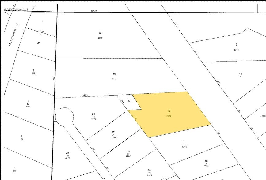 6310 Mableton Pky SW, Mableton, GA à louer - Plan cadastral - Image 2 de 2