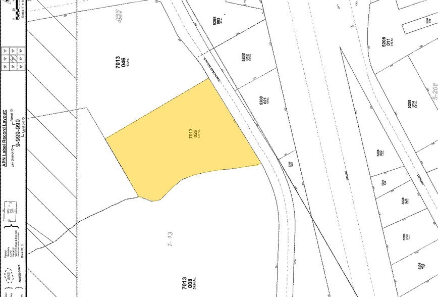 750 Hurricane Shoals Rd NE, Lawrenceville, GA à vendre - Plan cadastral - Image 1 de 1