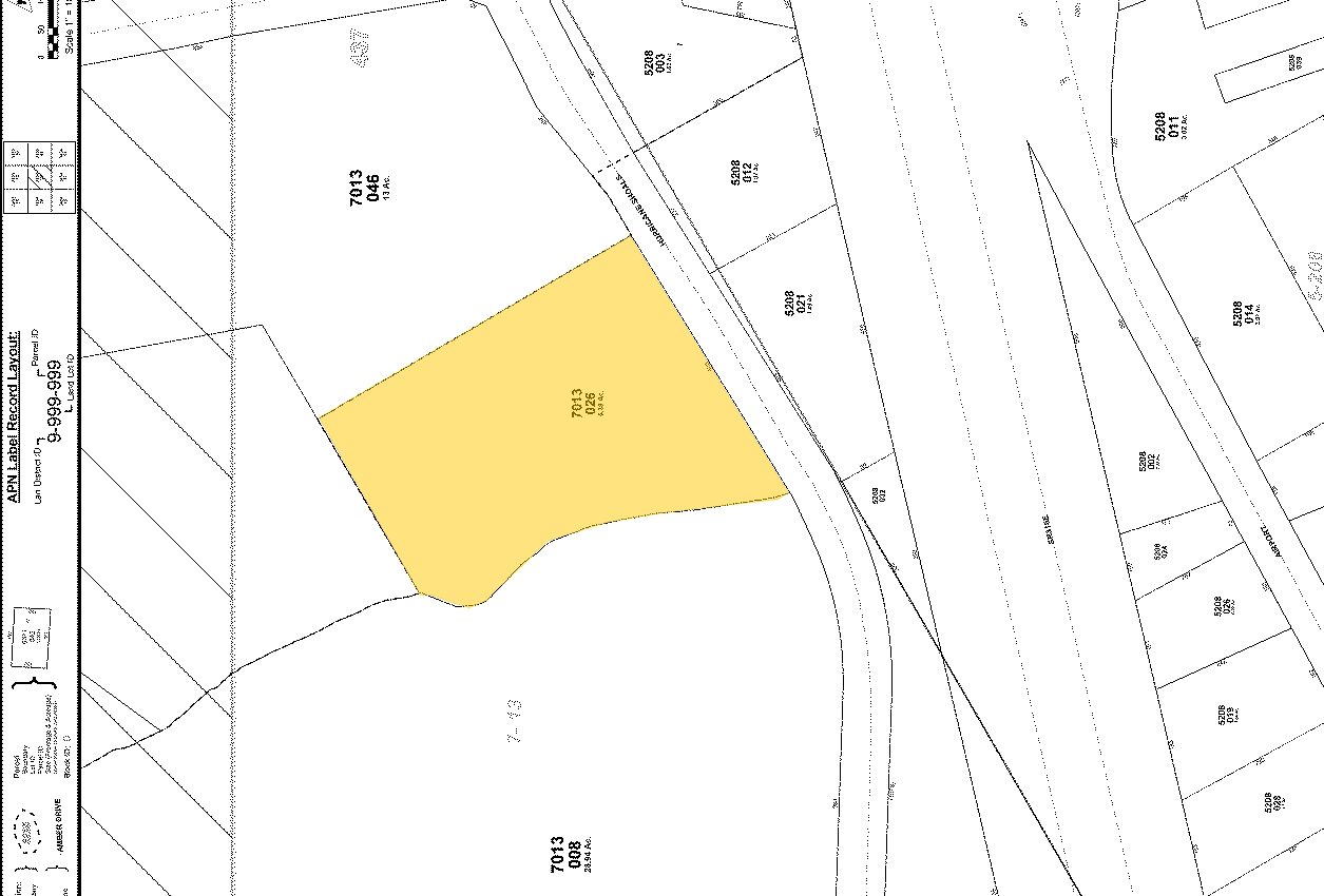 750 Hurricane Shoals Rd NE, Lawrenceville, GA à vendre Plan cadastral- Image 1 de 1