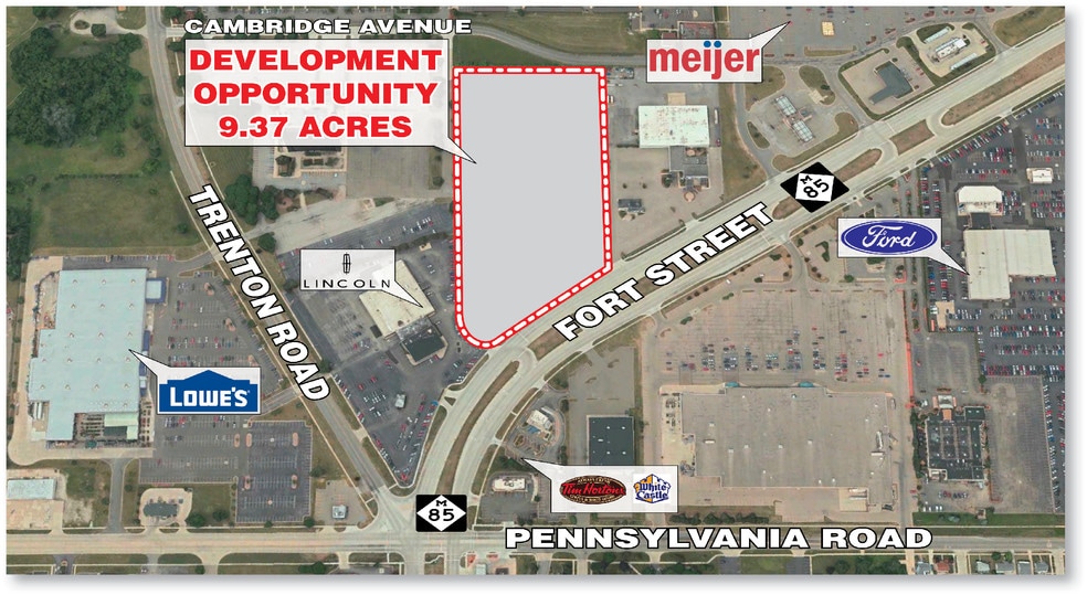 16700 Fort St, Southgate, MI for lease - Building Photo - Image 2 of 2