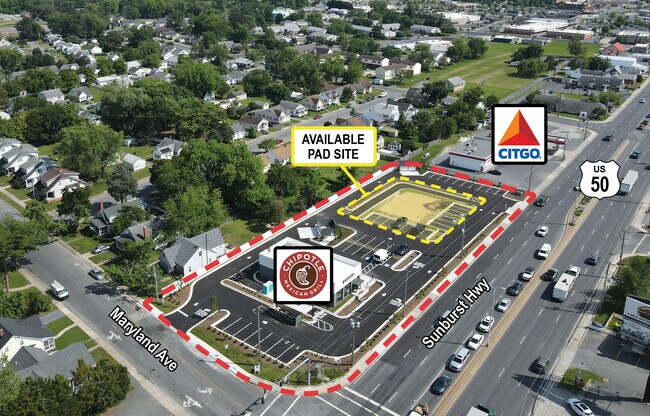 More details for 200-208 Sunburst Hwy, Cambridge, MD - Retail for Lease