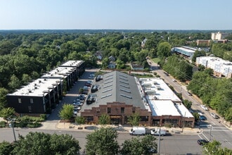 500 E Davie St, Raleigh, NC - AERIAL  map view