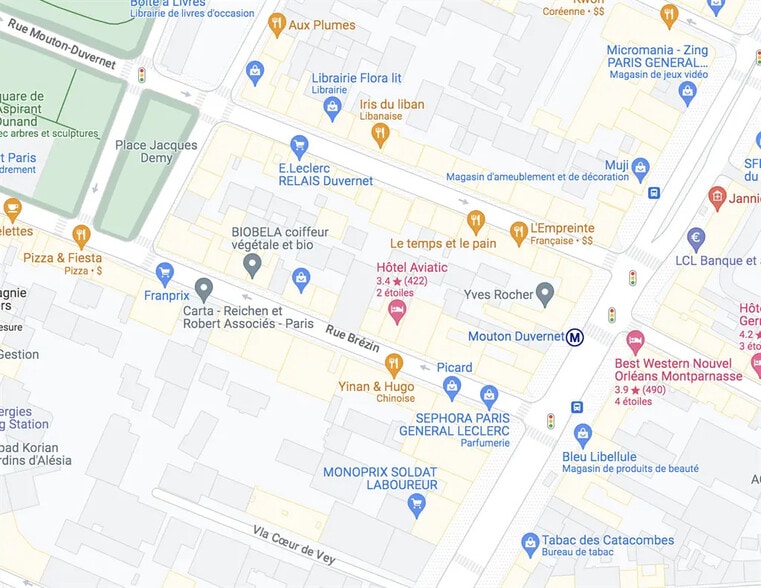 Retail in Paris for lease - Building Photo - Image 2 of 3