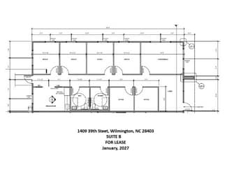 More details for 1409 39th St, Wilmington, NC - Office for Lease