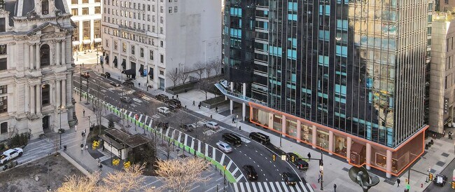 Plus de détails pour 1414 S Penn Sq, Philadelphia, PA - Multi-résidentiel à vendre