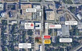 Plus de détails pour 2220 105th st, Cleveland, OH - Terrain à vendre