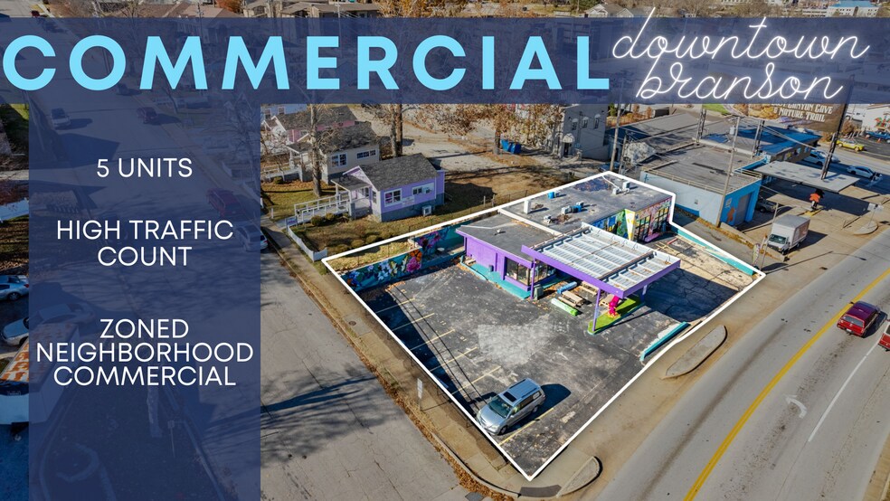 125 S Business Us Highway 65, Branson, MO à vendre - Photo du bâtiment - Image 1 de 12
