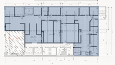 143 W 29th St, New York, NY à louer Plan d  tage- Image 1 de 3