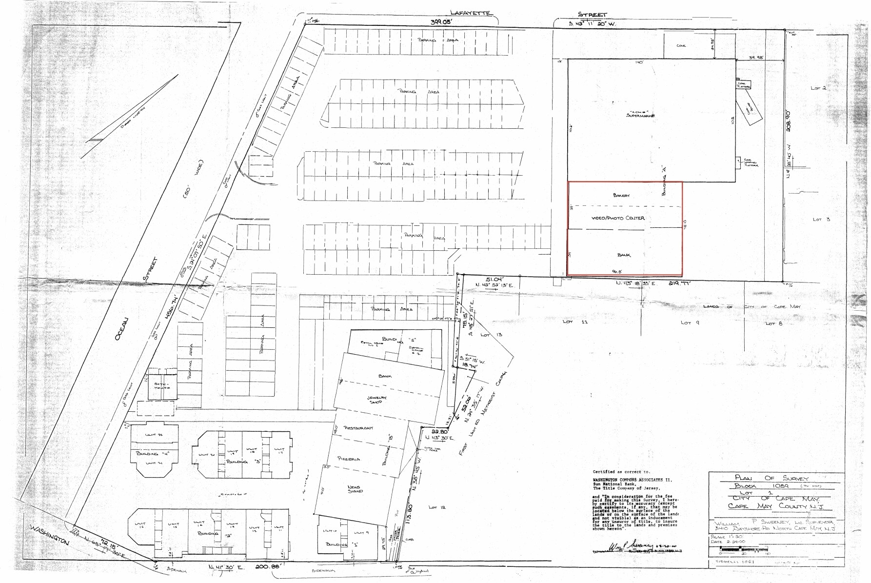 315 Ocean St, Cape May, NJ for lease Floor Plan- Image 1 of 1