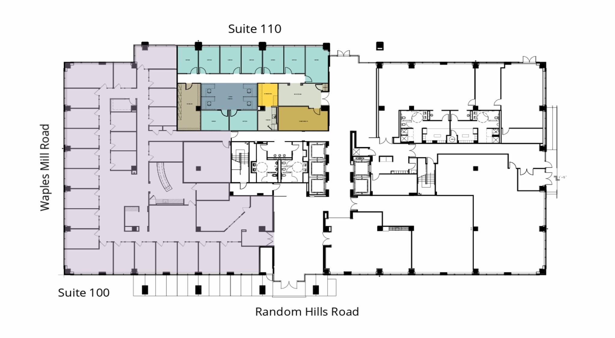 11325 Random Hills Rd, Fairfax, VA for lease Floor Plan- Image 1 of 1