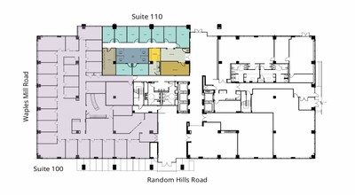 11325 Random Hills Rd, Fairfax, VA for lease Floor Plan- Image 1 of 1