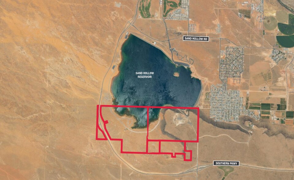 3044 Sand Hollow Rd, Hurricane, UT à vendre - Photo du bâtiment - Image 3 de 5