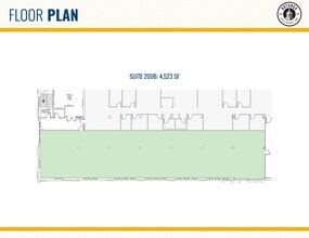 711 W 40th St, Baltimore, MD à louer Plan d’étage- Image 1 de 1
