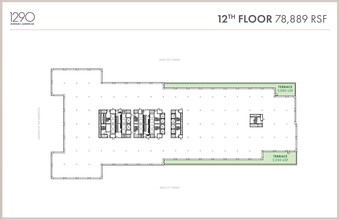 1290 Avenue of the Americas, New York, NY à louer Plan d’étage- Image 1 de 2