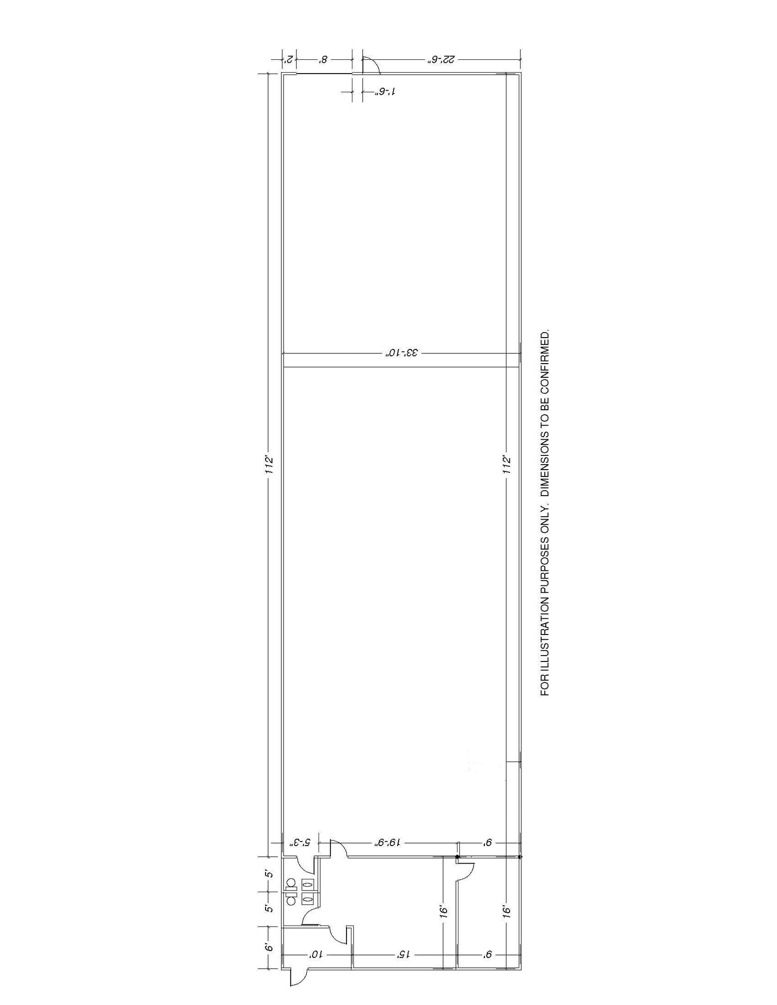 1401-2818 Centre Circle Dr, Downers Grove, IL for lease Floor Plan- Image 1 of 1