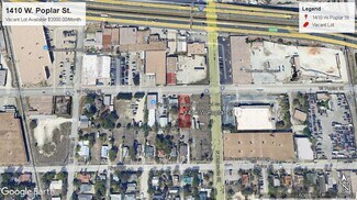 Plus de détails pour 1410 Poplar st, San Antonio, TX - Terrain à louer