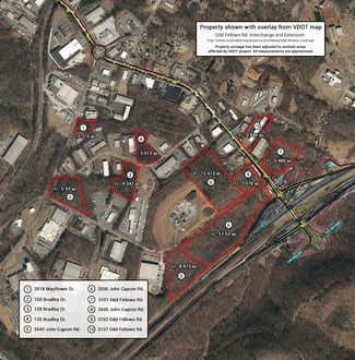 More details for First Lynchburg Industrial Park, Lynchburg, VA - Land for Sale