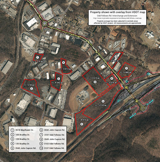 Plus de détails pour First Lynchburg Industrial Park, Lynchburg, VA - Terrain à vendre