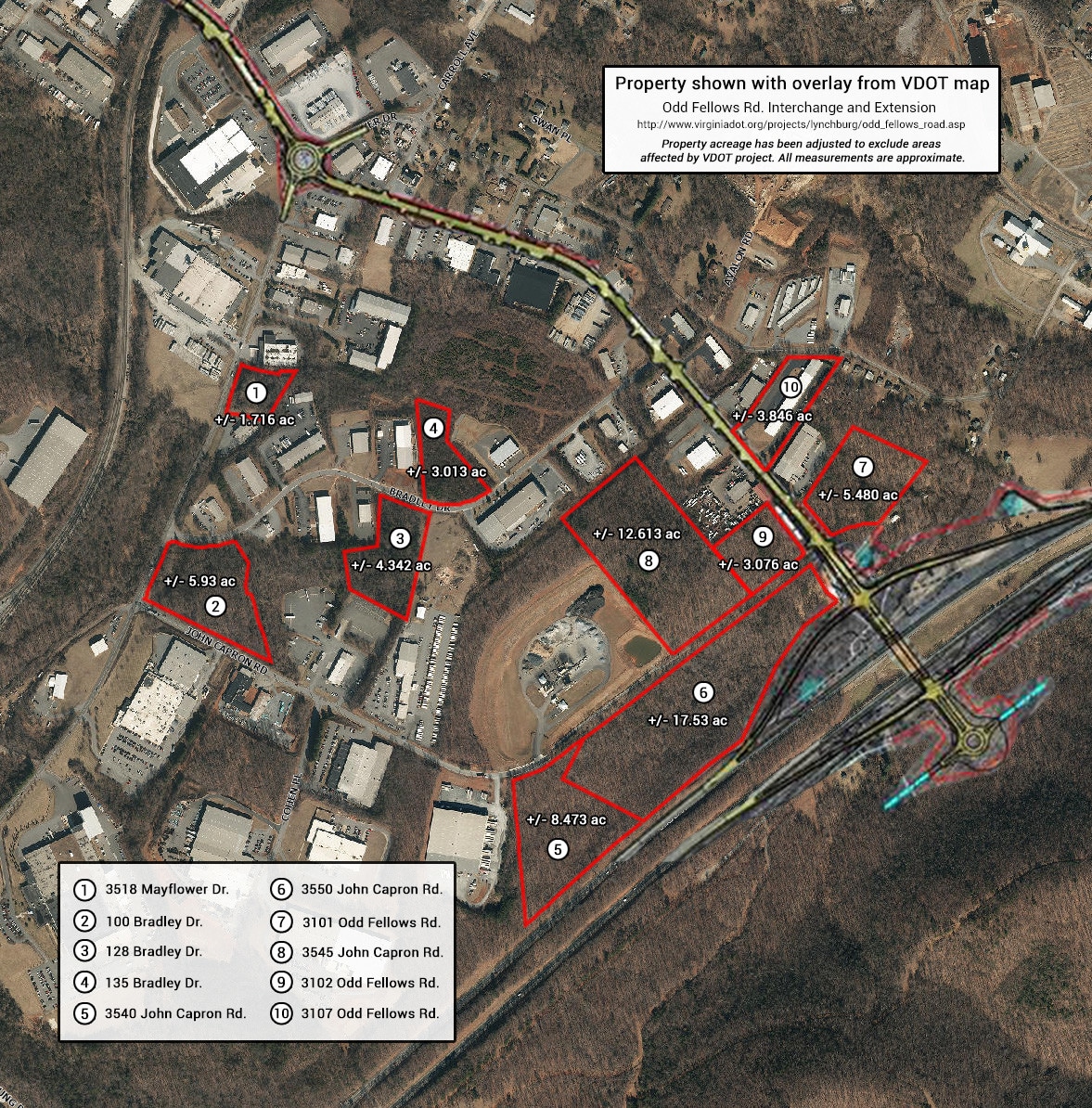 First Lynchburg Industrial Park, Lynchburg, VA for sale Other- Image 1 of 2