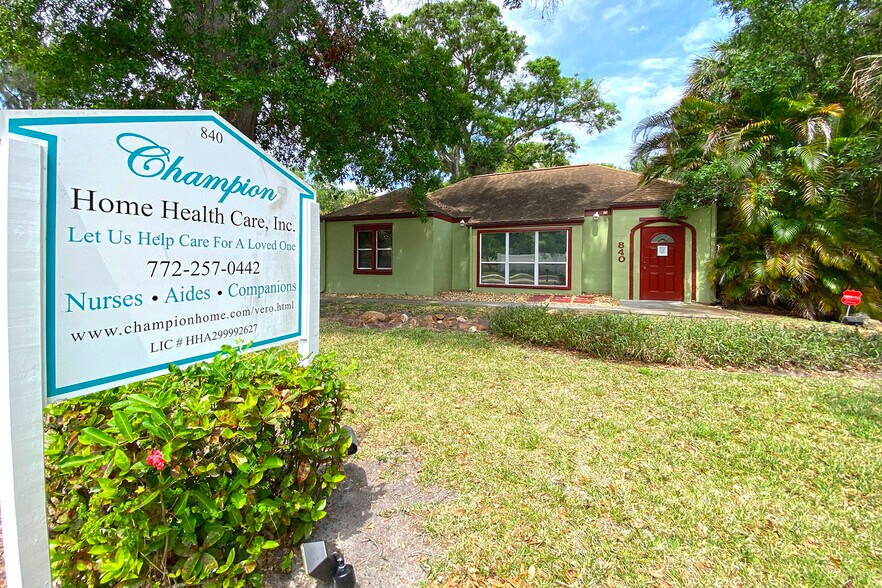 840 19th St, Vero Beach, FL for sale - Building Photo - Image 1 of 1