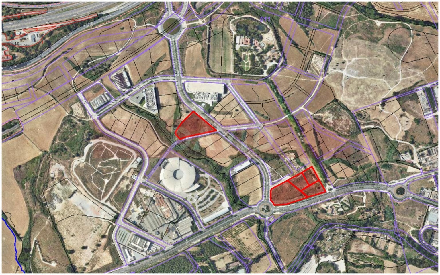Land in Cerdanyola del Vallès, Barcelona for sale Plat Map- Image 1 of 2