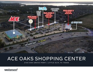 More details for 2140 Oak Grove Pky, Little Elm, TX - Retail for Lease