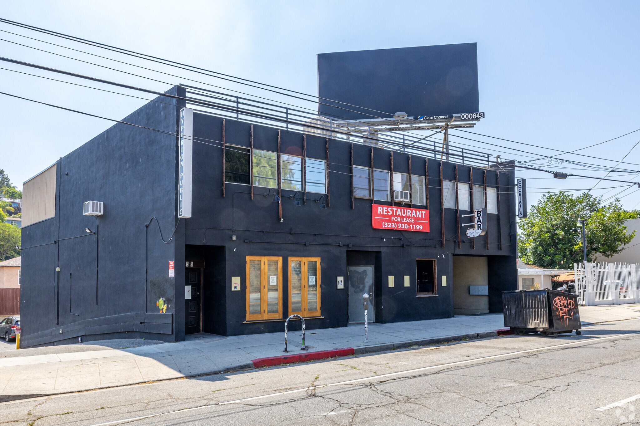 2538-2540 Hyperion Ave, Los Angeles, CA à vendre Photo principale- Image 1 de 1