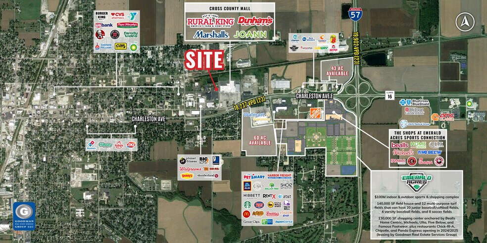 402 Richmond Ave E, Mattoon, IL à vendre - Photo du bâtiment - Image 2 de 5