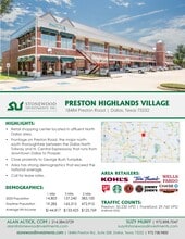 18484 Preston Rd, Dallas, TX for lease Site Plan- Image 1 of 1