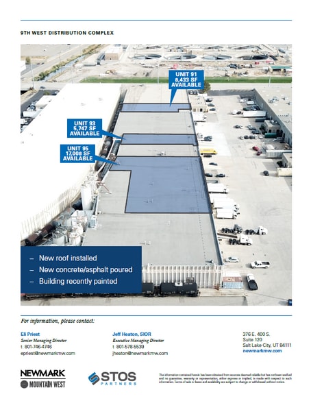 900-988 W 2950 S, Salt Lake City, UT for lease - Building Photo - Image 3 of 4