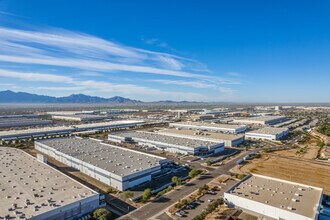8601 W Jefferson St, Tolleson, AZ - Aérien Vue de la carte