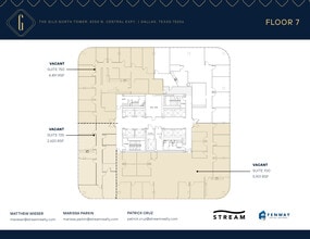 8350 N Central Expy, Dallas, TX for lease Floor Plan- Image 1 of 1