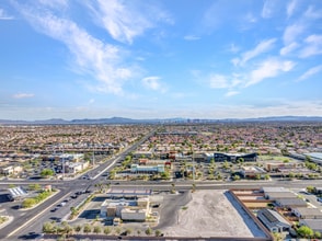 NW Corner Centennial & Commerce, North Las Vegas, NV - Aerial  map view - Image1