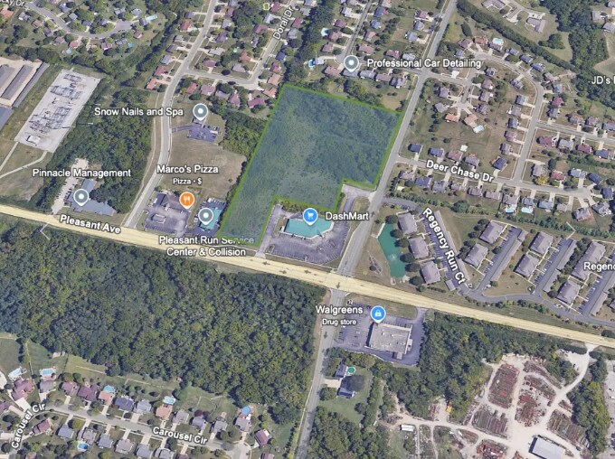 1800 John Gray Rd, Fairfield, OH à louer - Aérien - Image 1 de 3