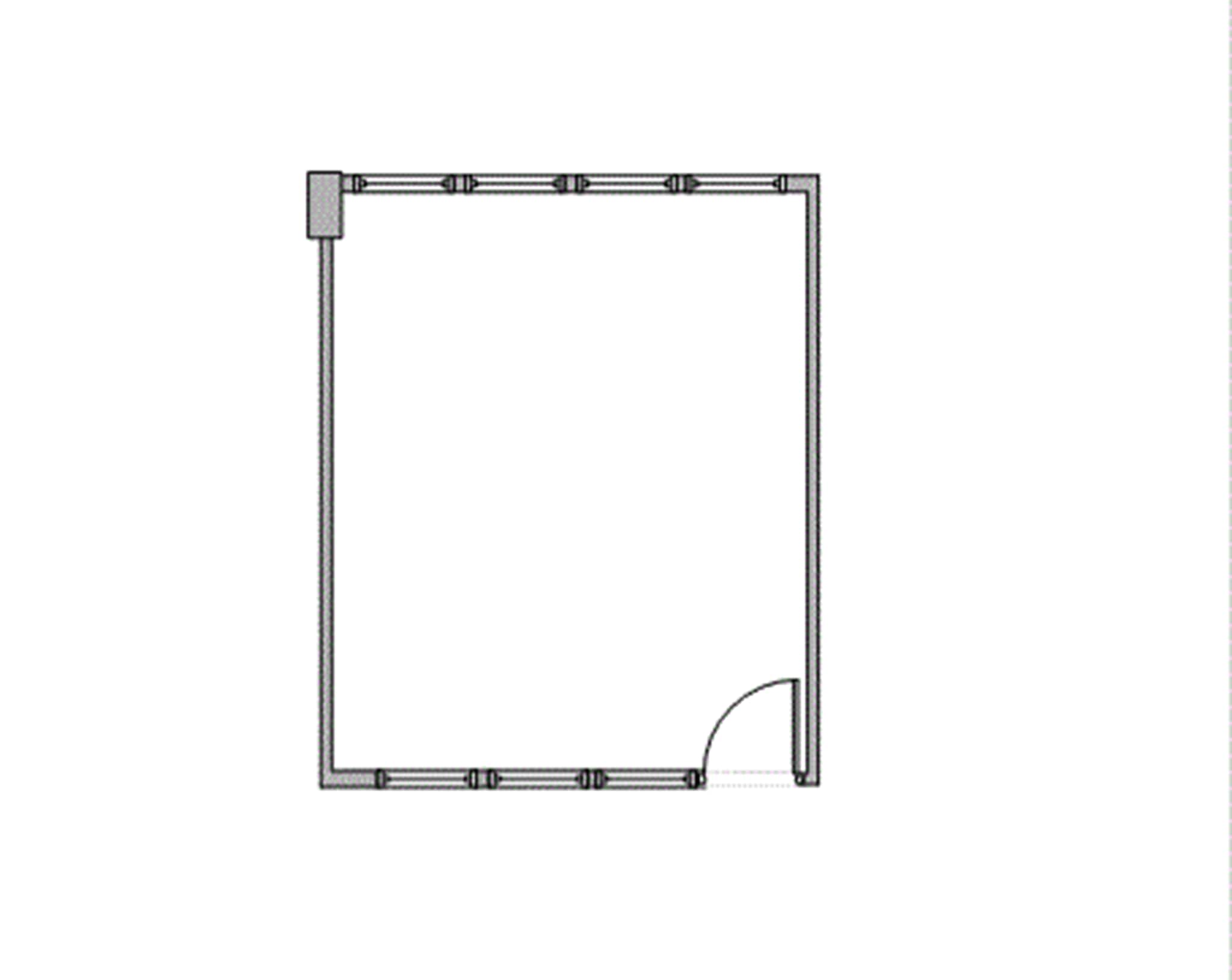 8204 Elmbrook Dr, Dallas, TX à louer Plan d’étage- Image 1 de 1