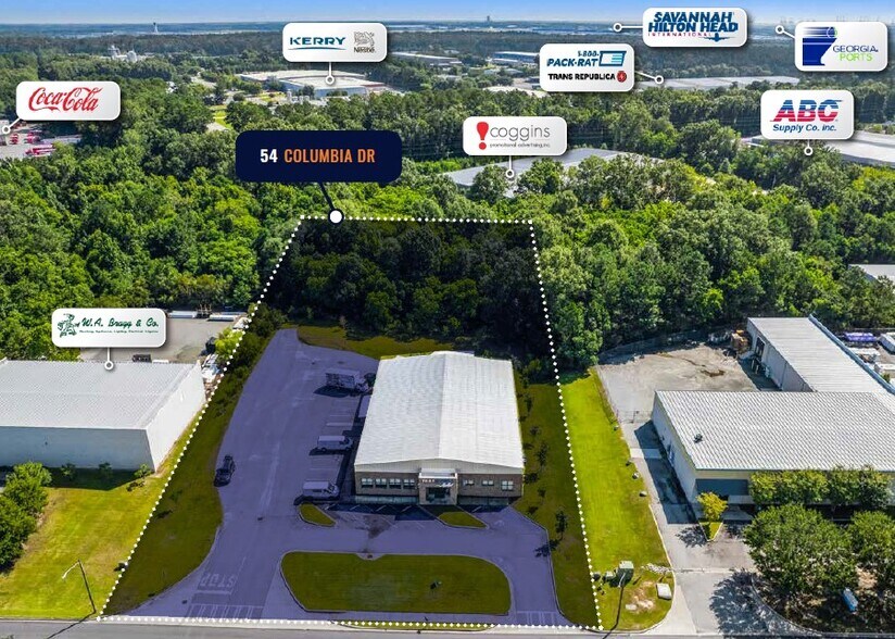 54 Columbia Dr, Pooler, GA for sale - Building Photo - Image 2 of 2