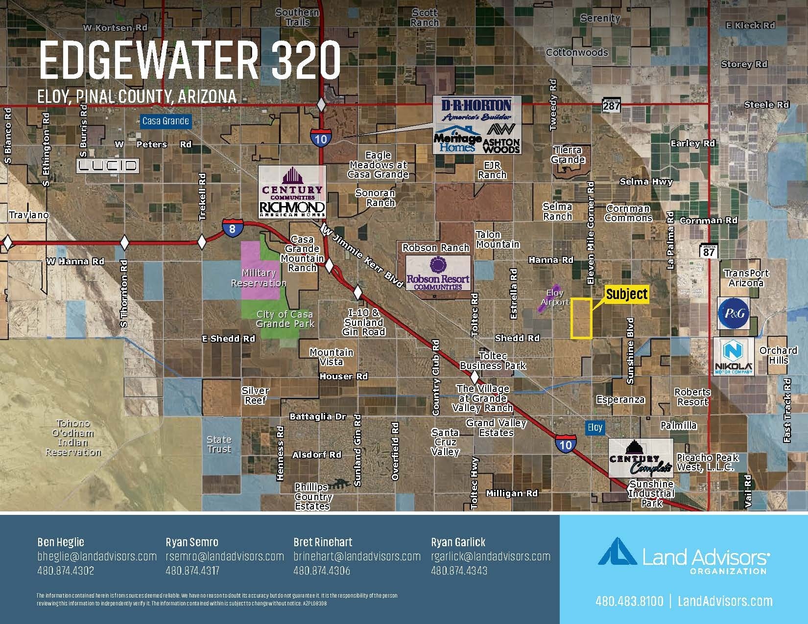 W ARICA RD, Eloy, AZ à vendre Photo principale- Image 1 de 2