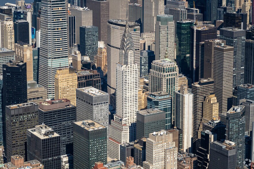 405 Lexington Ave, New York, NY à louer - Aérien - Image 2 de 8