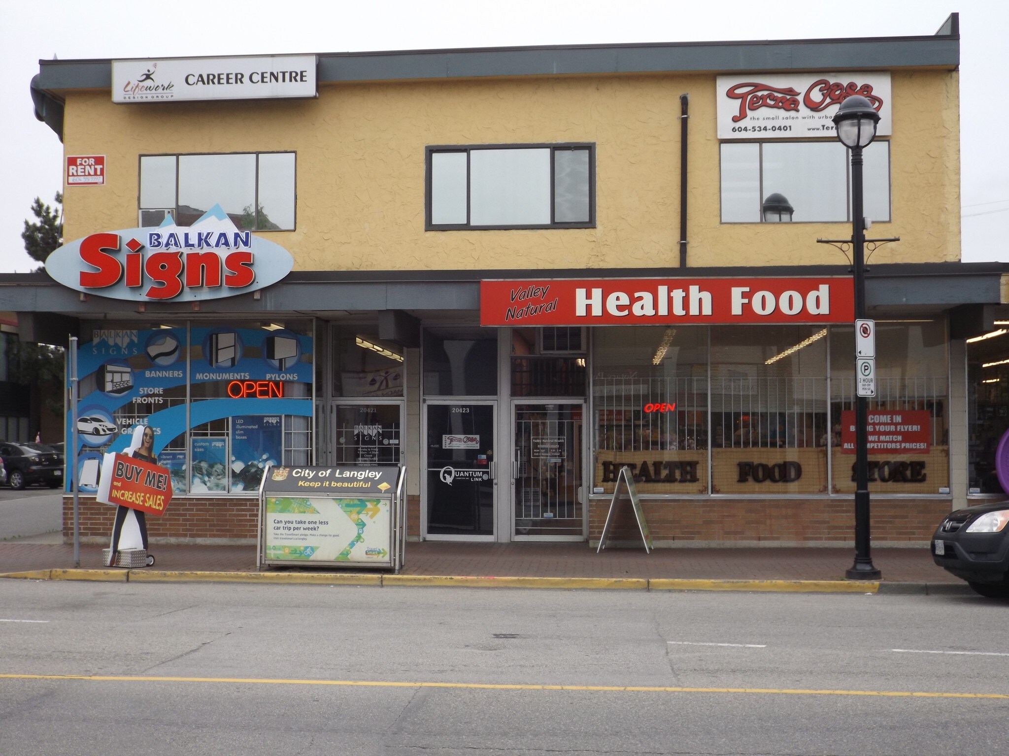 20417-20423 Douglas Cres, Langley, BC for sale Building Photo- Image 1 of 1