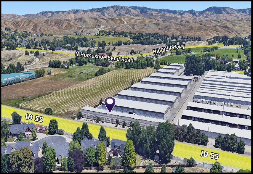 9049 N Horseshoe Bend Rd, Boise, ID à vendre - Photo du bâtiment - Image 3 de 3