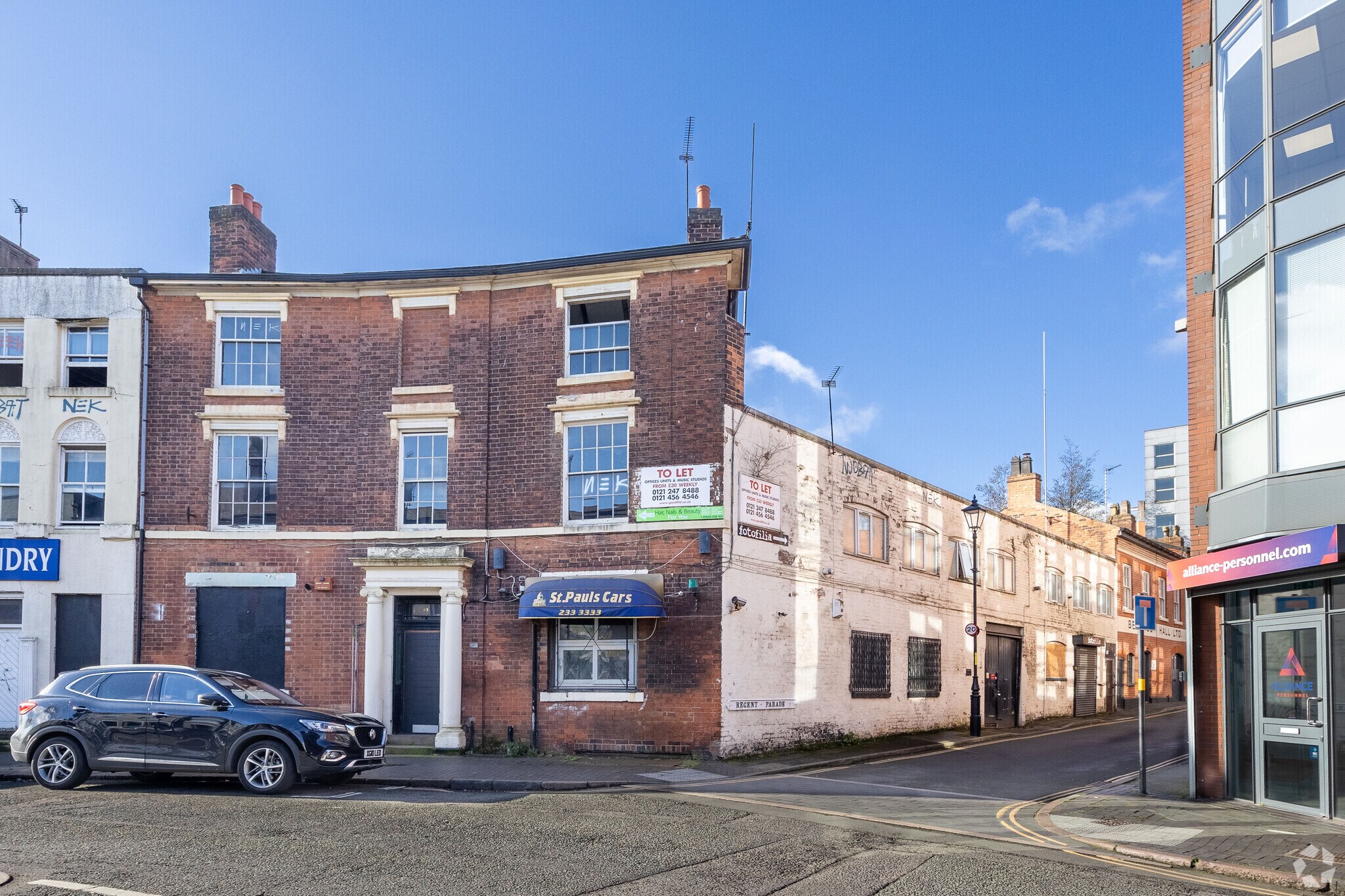 18-20 Regent Para, Birmingham for sale Primary Photo- Image 1 of 3